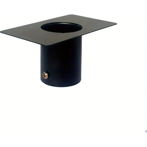 Adaptateur de chaîne de pluie en fer forgé - accessoires pour fossés de drainage extérieurs, accessoires pour descentes de gouttière (1/4)