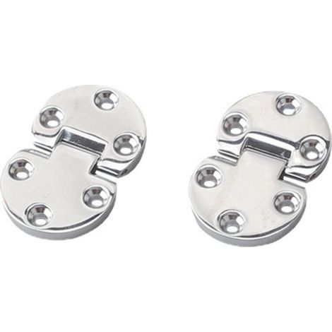 2x charnière ronde porte meuble diamètre ouverture 90°