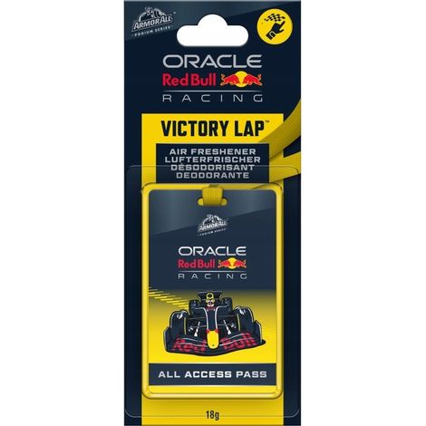 232957 Armor All Podium Series orbr 1pc HangingAccessPass VictoryLap BlisterCard HeroFront