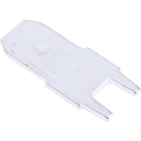 Cosse faston RS PRO, Non-isolé, Gris