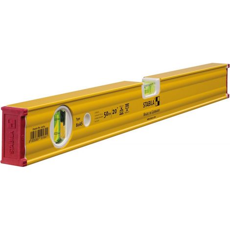 Stabila 80 AS livello a bolla in alluminio 50 cm