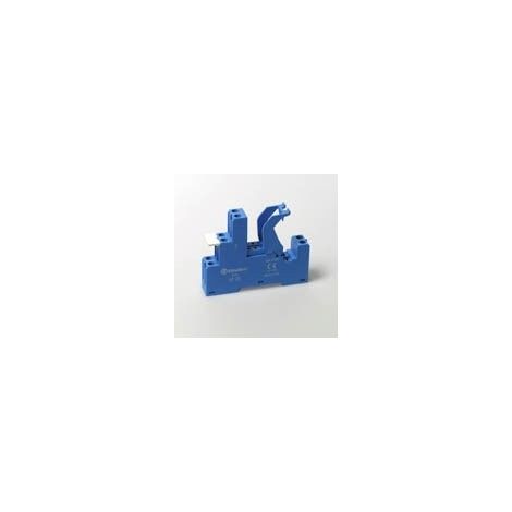 Zoccolo Con Morsetti A Piastrina Tipo 46.52 ( Finder Cod. 9702Spa )