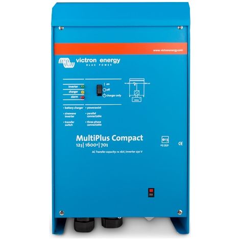 Inversor/Cargador MultiPlus Compact 12/800/35-16