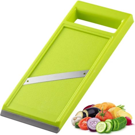 APEX Trancheuse à légumes portable, coupe-légumes, hachoir de cuisine portatif en acier inoxydable avec poignée ergonomique (1/5)