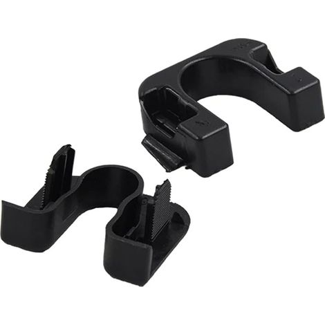 Lntyq Lot de 2 porte-bagages arrière 1539663 porte-bagages arrière compatible avec Peugeot Citroën 015532109e