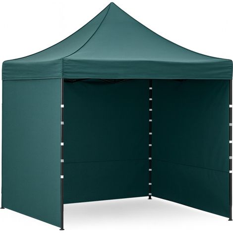 Aga Puesto de Tijera 3x3m Verde (1/5)