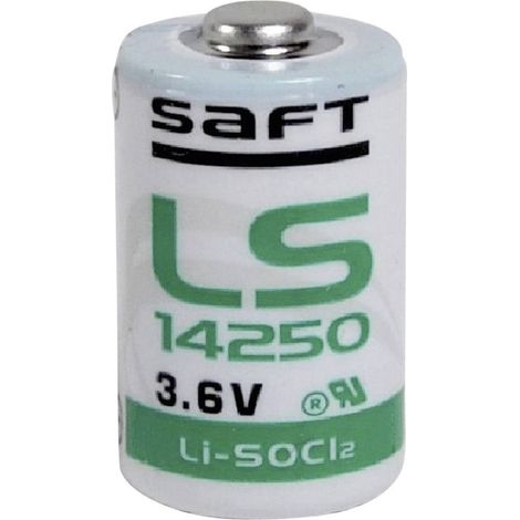 Pile spéciale 1/2 LR6 (AA) lithium Saft LS14250 3.6 V 1200 mAh 1 pc(s) (1/4)