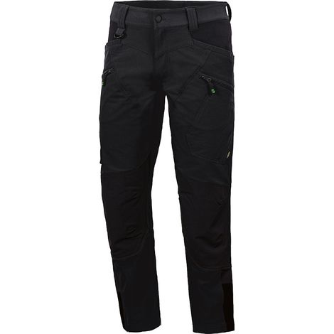 Leibwächter Liberty   Stretch Bundhose schwarz/schwarz Gr. 24