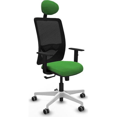 Bürostuhl piqueras y crespo Zulema schwarz Schaumstoff hoher Dichte (1/2)