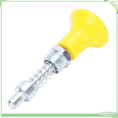 Bouton de traction réglable - FAFEICY - 45 mm - Diamètre inférieur 10 mm - Plastique/Acier inoxydable (1/4)