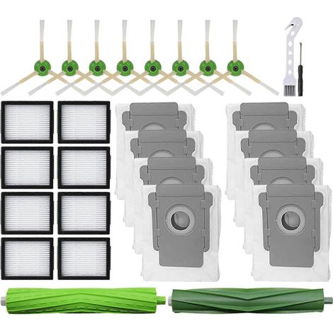 iRobot Roomba I7 I7+ I3 I3+ I4 I4+ I6 I6+ I8 I8+ J7 J7+ E5 E6 E7 Kit de remplacement (1/5)