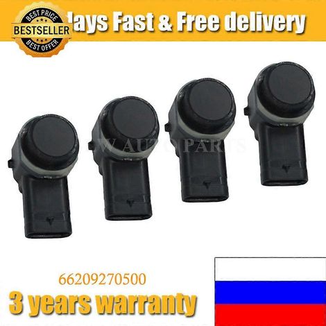 4 capteurs PDC pour stationnement BMW X3 E83 X5 E70 X6 E71 66209270500 (1/5)