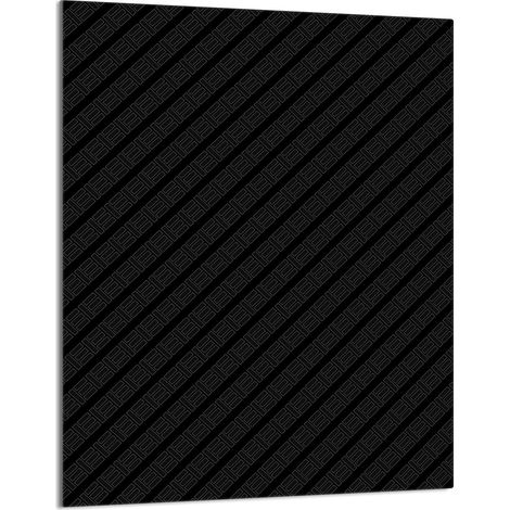 Tabla de cortar de vidrio 40x52 negra (1/5)