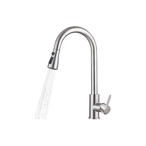 Robinet d'eau chaude électrique - Norme européenne, chauffe instantanée, lave-vaisselle, chauffe en trois secondes, sans conduites d'eau (1/4)