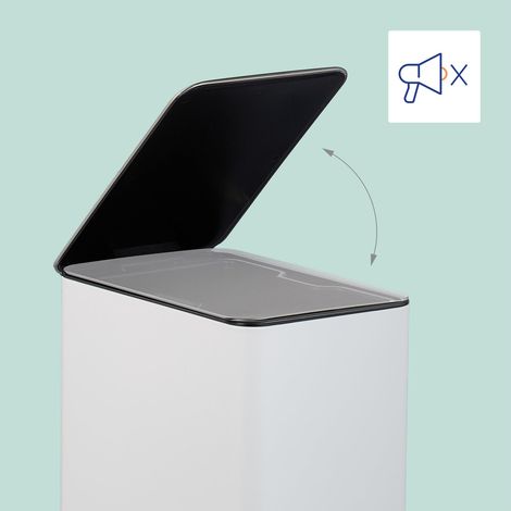 Treteimer 10l - soft close beruhrungslose entsorgung