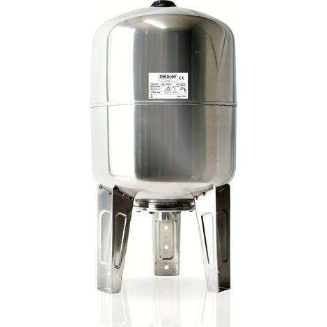Membrankessel STVT 50 L Edelstahl 8 Bar vertikal (1/5)