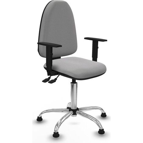Piqueras et Crespo B1D05RT Silla de oficina gris claro ergonómica (1/3)