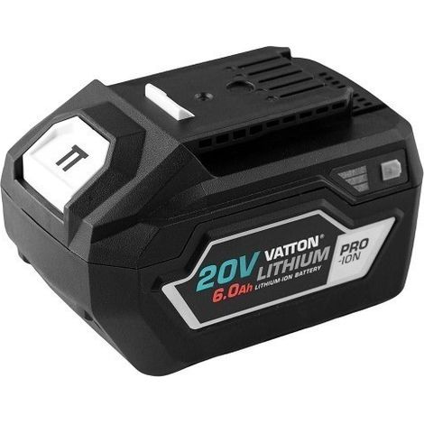 BATERÃA DE LITIO VATTON 20V 6.0AH (1/2)