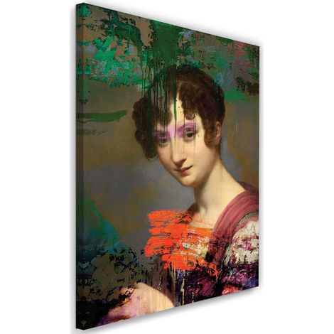 Tableau xxl pour le décor d'image d'intérieur de loft - 70 x 100 cm (1/5)