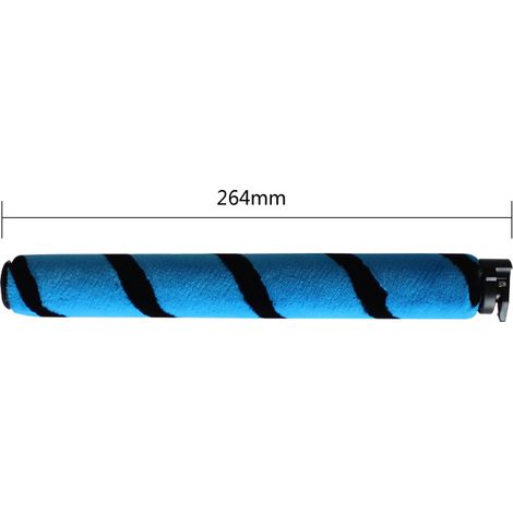 Accessoires compatibles avec les aspirateurs Jeberly AZ2000/LZ500/LA500/LA502 : brosse rotative, brosse douce, brosse principale (1/5)