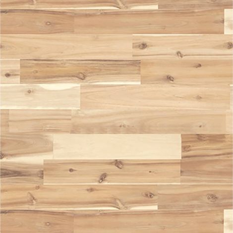 Piano Tavolo Quadrato 50x50x4 cm in Legno Massello di Acacia vidaXL (1/5)
