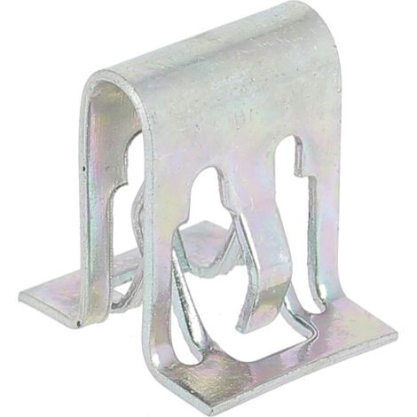 Agrafe Fixation Habillage Panneau 0.7-3 Acier Zingué 104 009 004