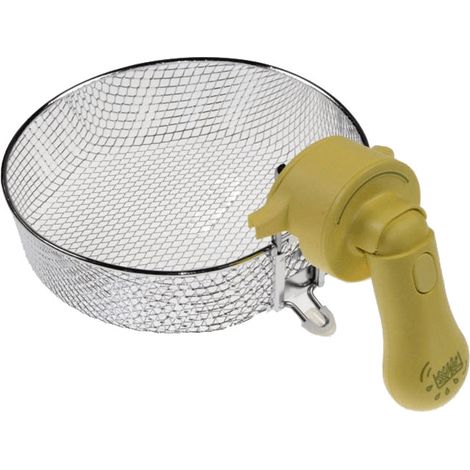POIGNEE JAUNE AVEC PANIER pour PIECES CUISSON PETIT... (1/2)