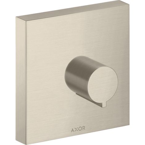hansgrohe AXOR Starck Fertigset Absperrventil Square (1/3)