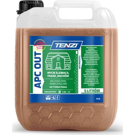 APC OUT 5L detergente per facciate e tetti - TZ 30 9855