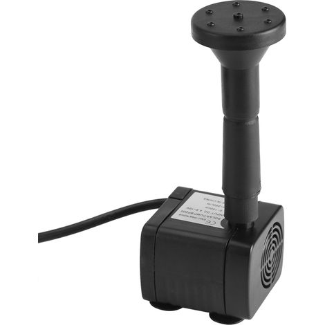 Kit d'arrosage pour fontaine à eau alimentée par panneau solaire, aquarium, bassin, piscine et jardin. (1/5)