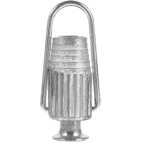 Tendeur de corde à linge en métal, pinces de corde à linge en aluminium, fournitures ménagères z (1/4)