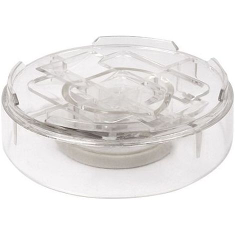 8 Pacs Transparent Lit Rehausseurs/Bed Riser/Rehausseurs de Meuble/Pieds de Meubles, Permettent à Raccorder Librement pour Ajouter la Hauteur Vous Voulez ( Rond) (1/5)