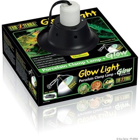 Exo Terra Glow Light Portalamparas 21 cm Мч Per terraries