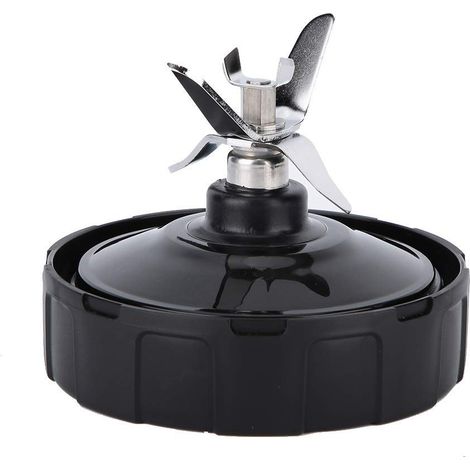 Lama inferiore alettata 6/7 per frullatore Nutri Ninja Pro Nutri Ninja Auto iQ BL480-30 BL642 N610 NN102 (2) lama estrattore.
