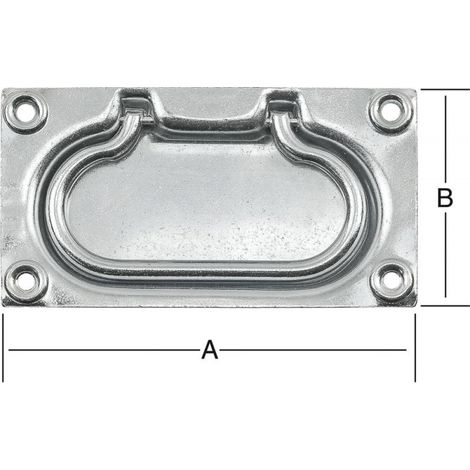 Pomo 190 003 Z 130 x 70 mm