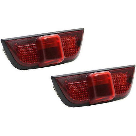 4x LED-Türleuchten mit Projektor-Effekt (Ghost Shadow) für Mercedes W204 (2008-2013) – Guter Straßenzustand