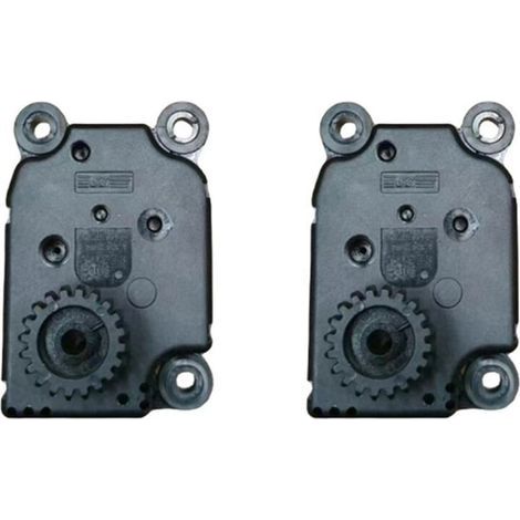 Convient aux deux actionneurs de moteur à engrenages de climatisation automobile 6447RZ et 6447 RZ, compatible avec 307CC, 307SW et C4. (1/5)