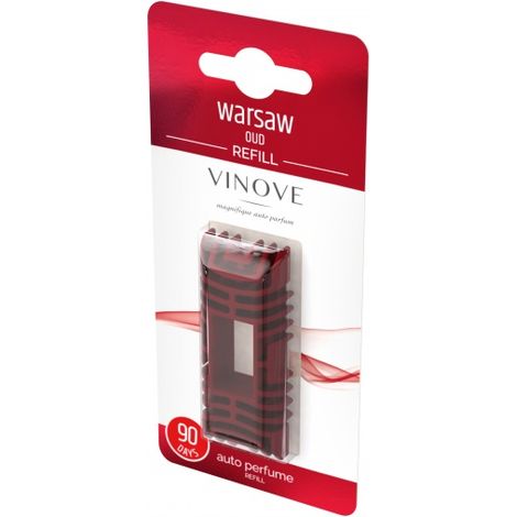 Nachfüllpackung für den VINOVE WARSAW Lufterfrischer