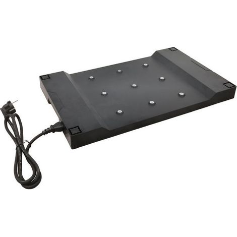 New Majestic, Organizzatore Stazioni di Carica, Libera Installazione, Nero, 770533 BK