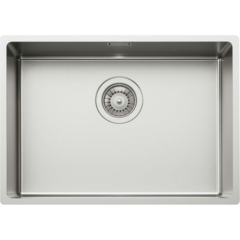 Foster 3135 850 Fregadero encastrado bajo encimera Rectangular Acero inoxidable (1/2)