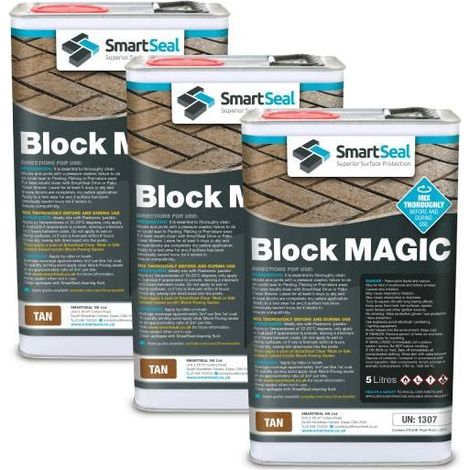 Block Magic - Tan - 3 x 5L
