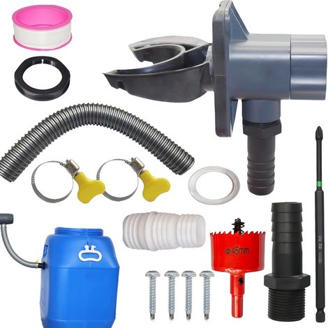 Regenwassersammler für Dachregenwassernutzungssysteme  (70 bis 110 mm) (1/5)