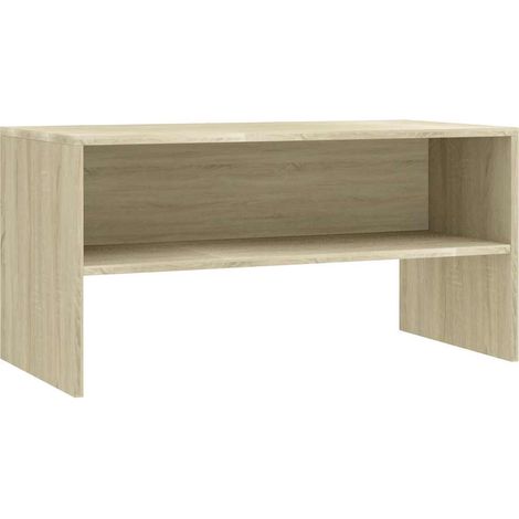 Maison Exclusive - TV-Schrank Sonoma-Eiche 80x40x40 cm Holzwerkst (1/5)