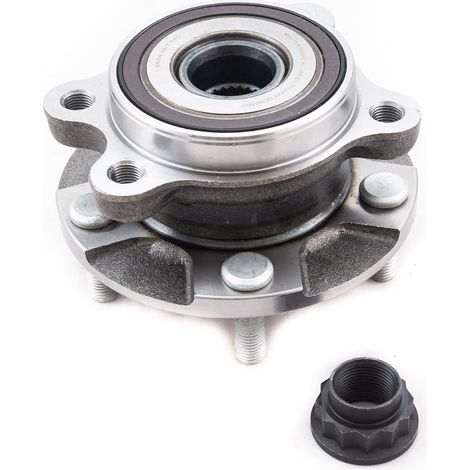 KIT CUSCINETTI RUOTA CON MOZZO "MS" ANTERIORE TOYOTA AURIS 1.4,1.6,1.4D4D COROLLA 1.4,1.6,1.4D4D 06.11-, (1/2)