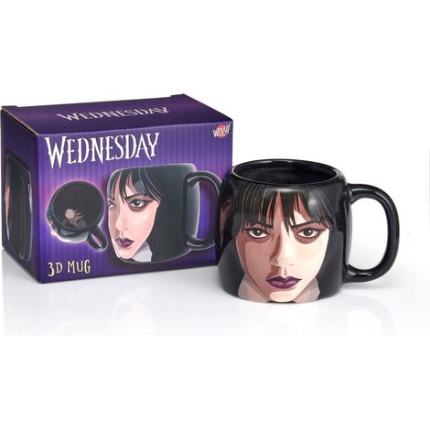 Wednesday thing 3d geschenktasse