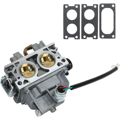 Kit de carburateur pour tondeuse autoportée TimeCutter ZS 4200T 5000 4200T SW 4200 5000 (réf. 127-9289) (1/5)