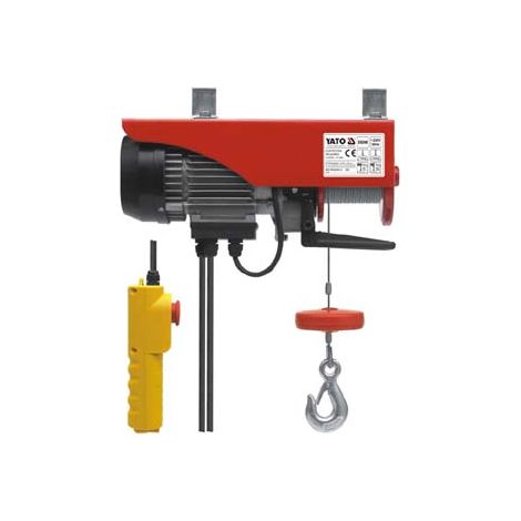TREUIL ÉLECTRIQUE, TIRE-CÂBLE, 250 kg - YT-5901