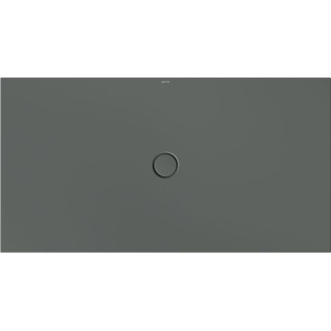 BetteFloor Duschwanne mit Minimum-Wannenträger, 170x90cm,