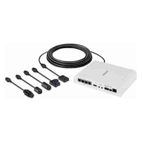PNM-9000QB HANWHA PNM-9000QB Módulo principal oculto de 4x 2MP