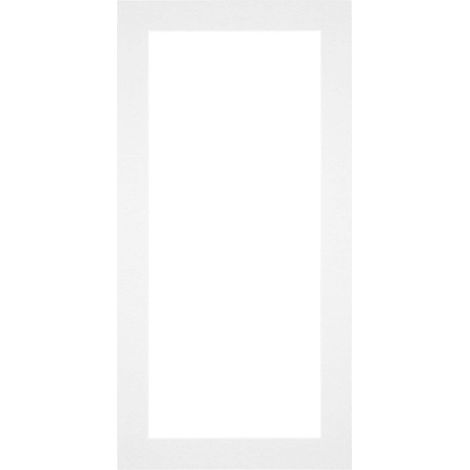yd. - Cadre photo  - Blanc - Carton 630 g/m2 - (1/4)